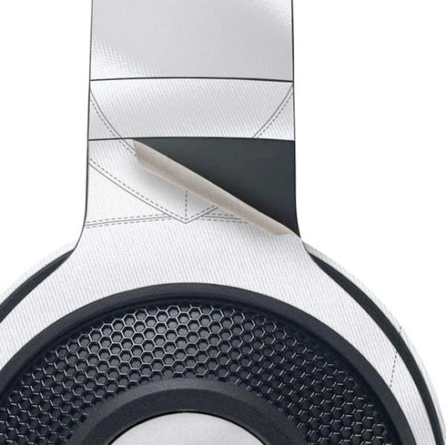 Clemson University White Jersey Razer Kraken X Skin