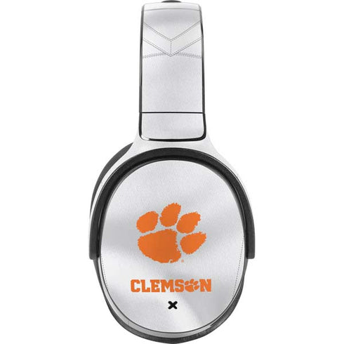 Clemson University White Jersey Skullcandy Venue Skin