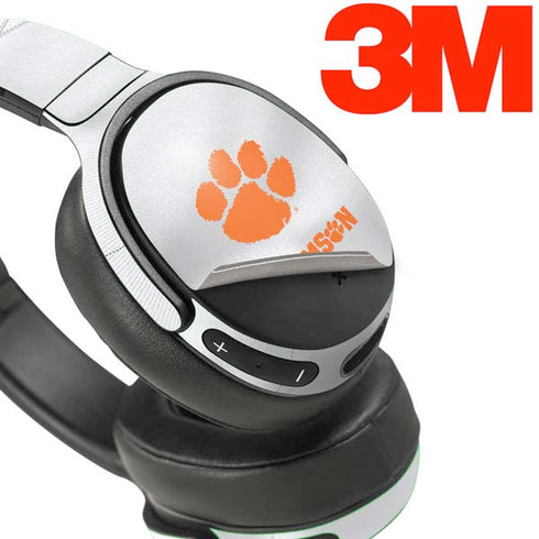 Clemson University White Jersey Skullcandy Venue Skin