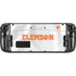 Clemson University White Jersey Steam Deck Handheld Gaming Computer OLED Skin