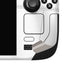 Clemson University White Jersey Steam Deck Handheld Gaming Computer OLED Skin
