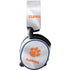 Clemson University White Jersey SteelSeries Arctis 3 Skin