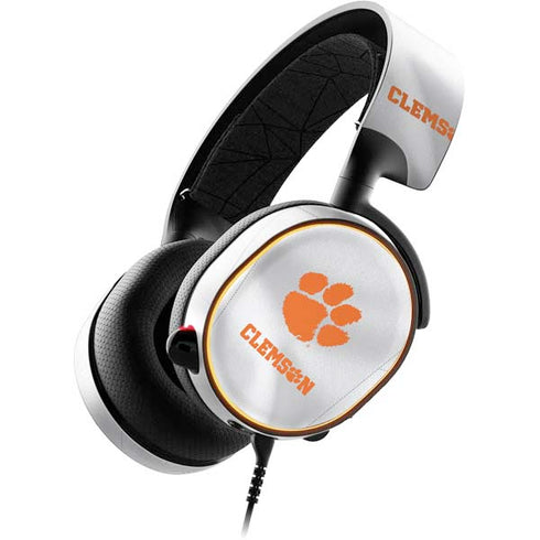 Clemson University White Jersey SteelSeries Arctis 5 Skin