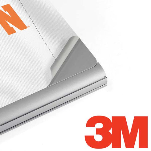 Clemson University White Jersey Surface Book 2 15in Skin