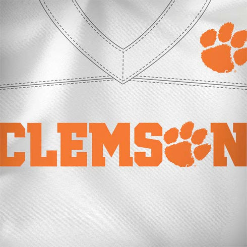 Clemson University White Jersey Surface Book 2 15in Skin