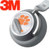 Clemson University White Jersey Surface Headphones Skin
