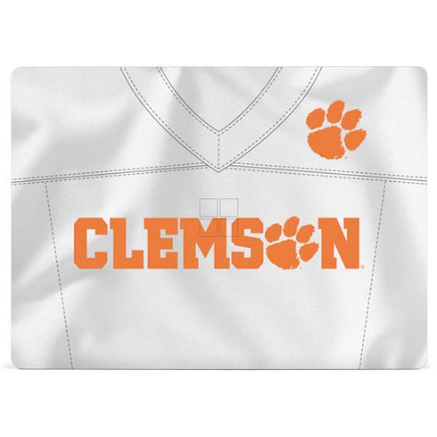 Clemson University White Jersey Surface Laptop 2 Skin