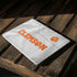 Clemson University White Jersey Surface Laptop 3 13.5in Skin