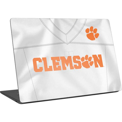 Clemson University White Jersey Surface Laptop 4 15in Skin