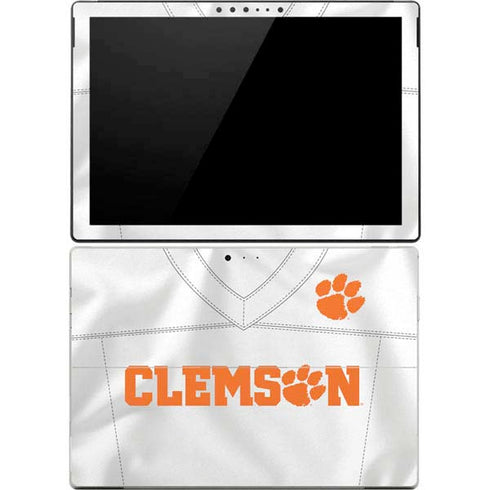 Clemson University White Jersey Surface Pro 4 Skin