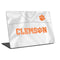 Clemson University White Jersey Laptop Skins