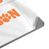 Clemson University White Jersey Universal Laptop 16in (13 x 9.4in) Skin
