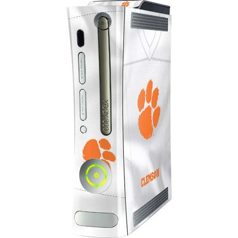Clemson University White Jersey Xbox 360 (Includes HDD) Skin
