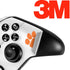 Clemson University White Jersey Xbox One Elite Controller Skin