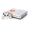 Clemson University White Jersey Xbox One S Console and Controller Bundle Skin