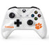Clemson University White Jersey Xbox One S Console and Controller Bundle Skin