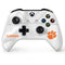 Clemson University White Jersey Xbox One S Controller Skin