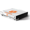 Clemson University White Jersey Xbox One X Console Skin