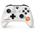 Clemson University White Jersey Xbox One X Controller Skin