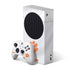 Clemson University White Jersey Xbox Series S Skins