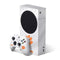 Clemson University White Jersey Xbox Series S Bundle Skin