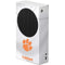 Clemson University White Jersey Xbox Series S Console Skin