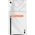 Clemson University White Jersey Xbox Series X Console Skin
