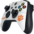 Clemson University White Jersey Xbox Series X Controller Skin