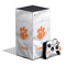 Clemson University White Jersey XBox Series X Digital Edition Bundle Skin