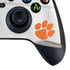 Clemson University White Jersey XBox Series X Digital Edition Bundle Skin
