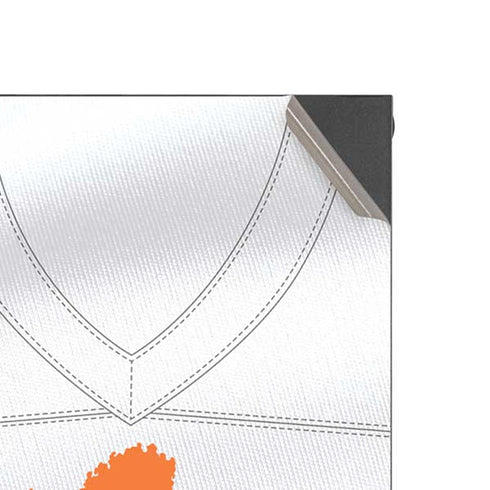 Clemson University White Jersey XBox Series X Digital Edition Console Skin