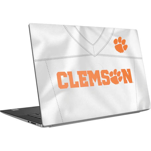 Clemson University White Jersey Dell XPS Skin