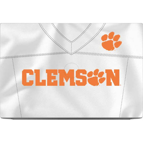 Clemson University White Jersey Dell XPS Skin