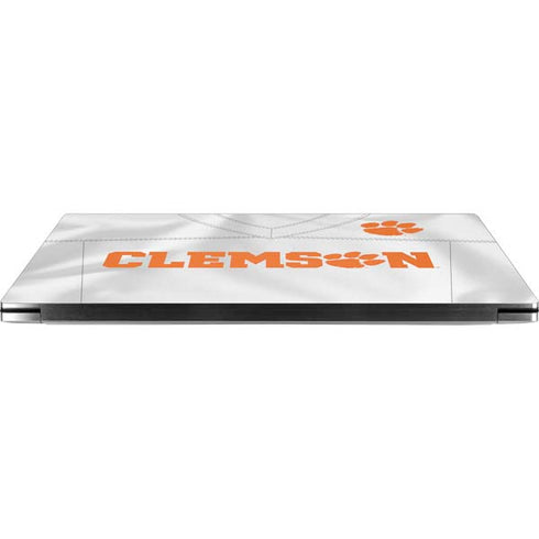 Clemson University White Jersey Dell XPS Skin