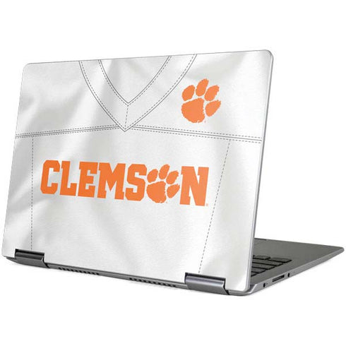 Clemson University White Jersey Yoga 710 14in Skin