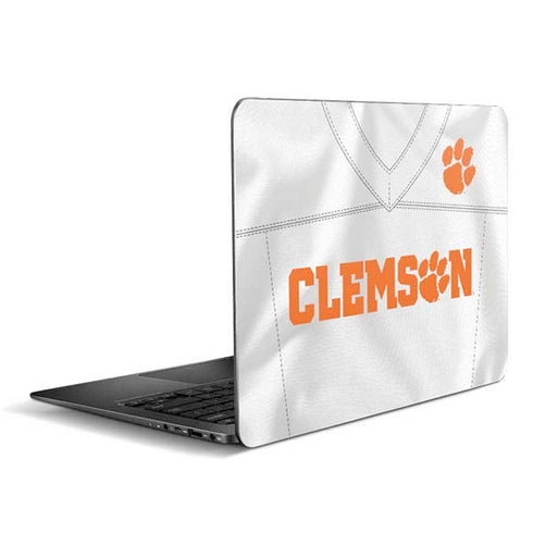 Clemson University White Jersey Zenbook UX305FA 13.3in Skin