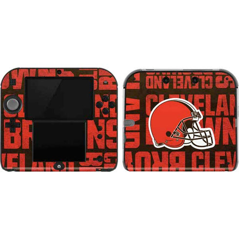 NFL Cleveland Browns - Blast Nintendo Skins