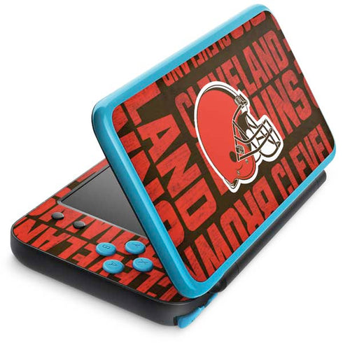 NFL Cleveland Browns - Blast Nintendo Skins