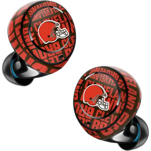 NFL Cleveland Browns - Blast Amazon Echo Buds Skin