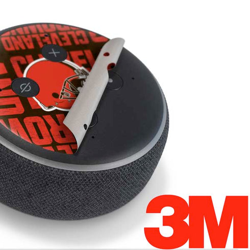 NFL Cleveland Browns - Blast Amazon Echo Dot Skin
