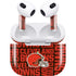 NFL Cleveland Browns - Blast Apple AirPods (3rd Gen 2021) Skin