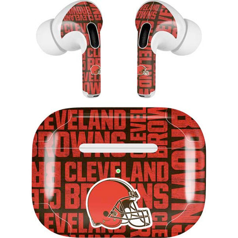 NFL Cleveland Browns - Blast Apple AirPods Pro Skin