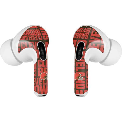 NFL Cleveland Browns - Blast Apple AirPods Pro Skin