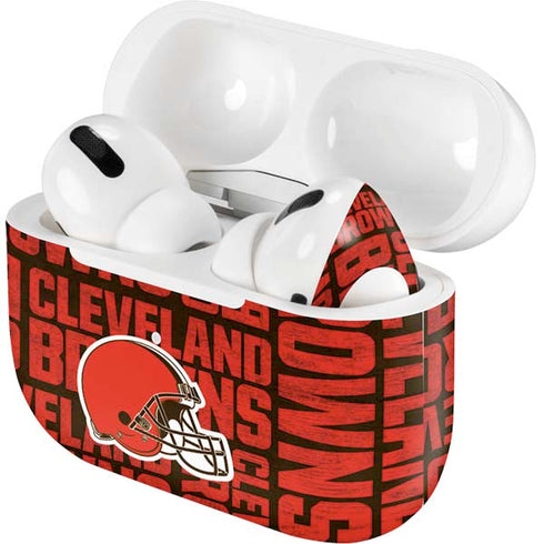 NFL Cleveland Browns - Blast Apple AirPods Pro Skin