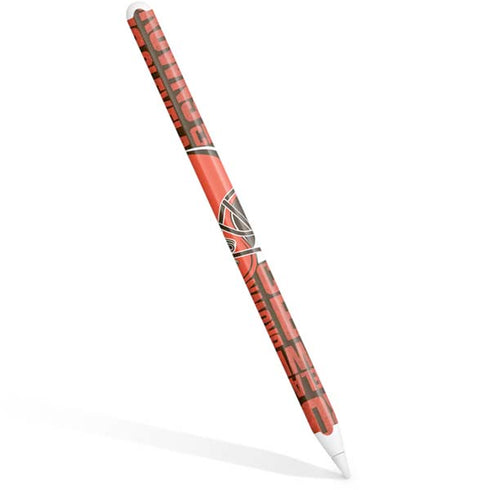 NFL Cleveland Browns - Blast Apple Pencil (2nd Gen 2019) Skin