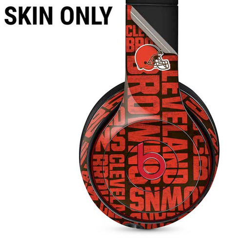 NFL Cleveland Browns - Blast Beats Solo 3 Wireless Skin