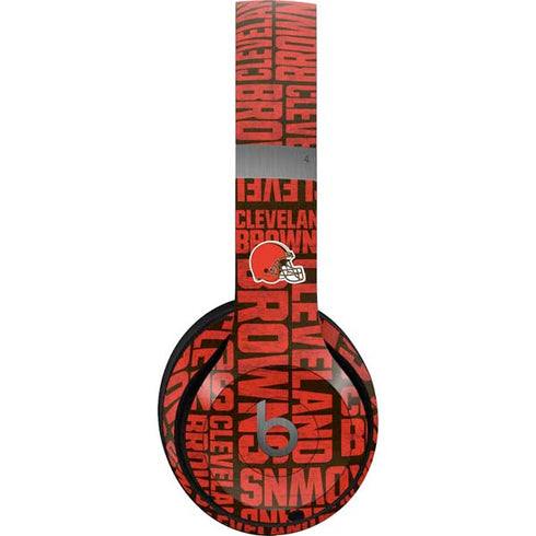 NFL Cleveland Browns - Blast Beats Solo 4 Wireless Headphones Skin