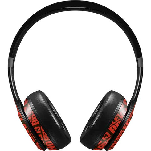NFL Cleveland Browns - Blast Beats Studio Pro Wireless Headphones Skin