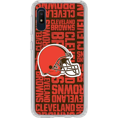 NFL Cleveland Browns - Blast Galaxy Cases
