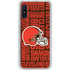 NFL Cleveland Browns - Blast Galaxy Cases